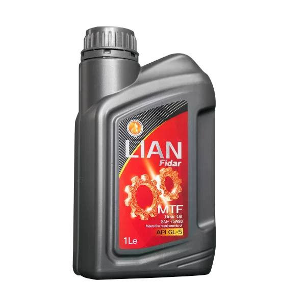 روغن گیربکس دستی لیان فیدار 75W80 GL-5