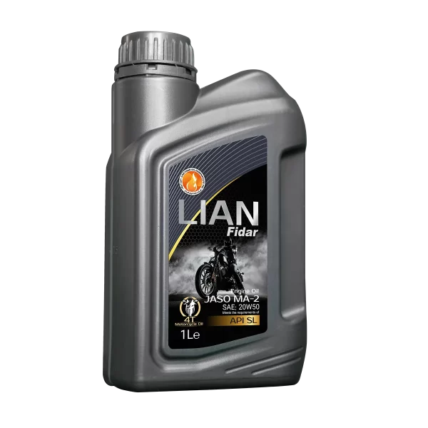 روغن موتور سیکلت لیان فیدار JASO MA-2