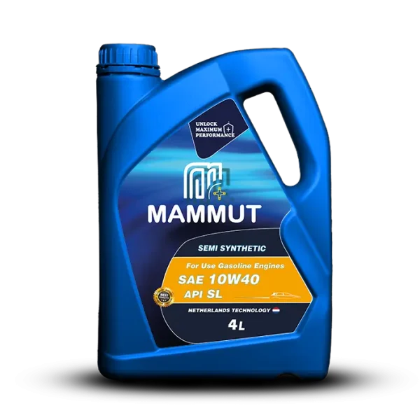روغن موتور ماموت 10w40 SL 4L