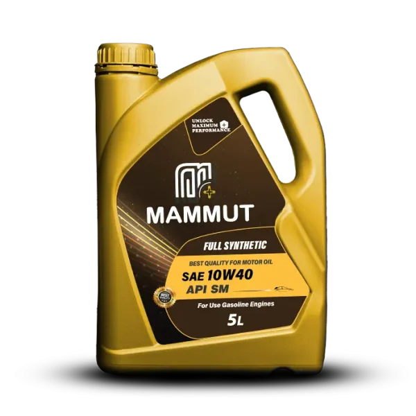 روغن موتور ماموت 10w40 sm 5l